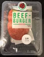 Mängden socker i Beef burger
