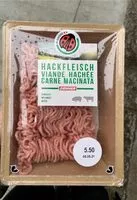 Mängden socker i Viande hachee ip suisse