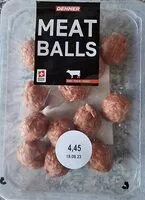 Mängden socker i Meat Balls