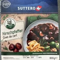 Mängden socker i Hirschpfeffer