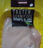 Mängden socker i Escalopes de Dinde