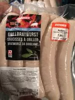 Mängden socker i Saucisses a griller