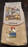 Mängden socker i Rheintaler Ribelmais Original