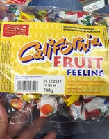 Mängden socker i California Fruit Feeling