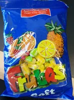 Mängden socker i Frutos