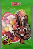 Mängden socker i Oeufs dragées