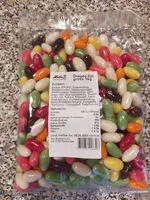 Mängden socker i Dragee-Eili