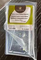 Mängden socker i Sandwich poulet