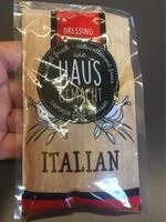 Mängden socker i Dressing Italian