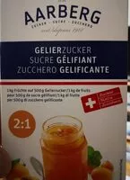 Mängden socker i Sucre gélifiant