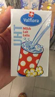 Mängden socker i Milch