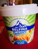 Mängden socker i Balance graisse végétale