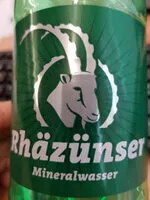 Mängden socker i Mineralwasser