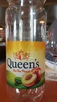 Mängden socker i Queen's ice tea peach