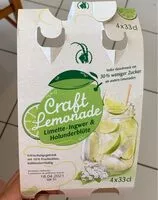 Mängden socker i Craft lemonade