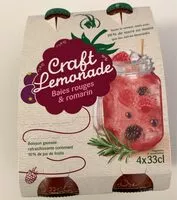 Mängden socker i Craft Lemonade