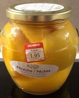 Mängden socker i Pêches