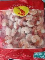 Mängden socker i Crevettes