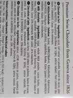 Mängden socker i Chocolat Au Lait