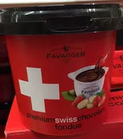 Mängden socker i Premium Swiss Chocolate Fondue