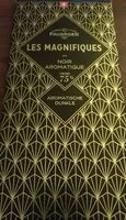 Mängden socker i Les magnifiques Noir aromatique 75%