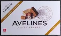Mängden socker i Avelines Lait Caramel