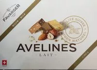 Mängden socker i Avelines Lait