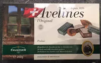 Mängden socker i Avelines l'Original Praliné