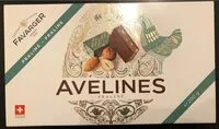 Mängden socker i Avelines Praliné