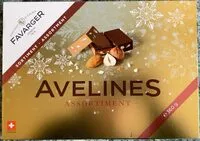 Mängden socker i Assortiment Chocolats Avelines