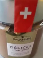 Mängden socker i Délices à tartiner