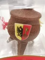 Mängden socker i Marmite bébé chocolat lait