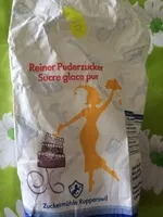 Mängden socker i Puderzucker