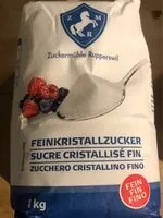 Socker och näringsämnen i Zuckermuhle rupperswil