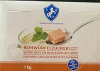 Mängden socker i Sucre brut