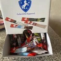 Mängden socker i Zuckersticks