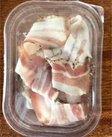 Mängden socker i Bacon