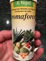 Mängden socker i Aromaforce