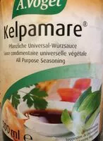 Mängden socker i Kelpamare