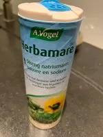 Mängden socker i Herbamare