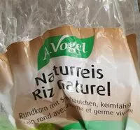 Mängden socker i A. Vogel Naturreis