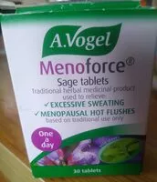 Mängden socker i Menoforce