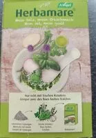 Mängden socker i Herbamare