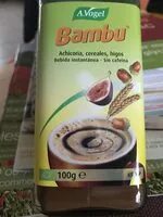 Mängden socker i Bambu - Organic coffee substitute