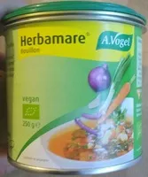 Mängden socker i Herbamare bouillon