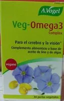 Mängden socker i Veg-omega3