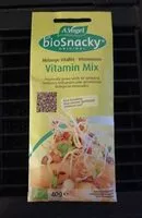 Mängden socker i Mélange vitalité. Vitaminmix