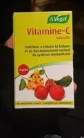 Mängden socker i A. Vogel vitamine C