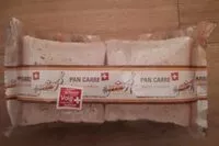 Mängden socker i Pain carré