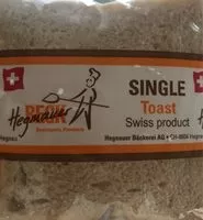 Mängden socker i Schweizer Toast